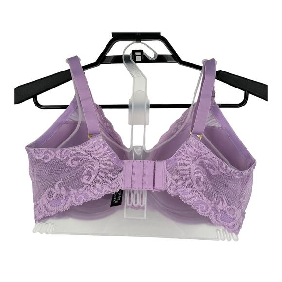 Natori 741299 Feathers full figure underwire bra purple size 34D - Picture 5 of 9